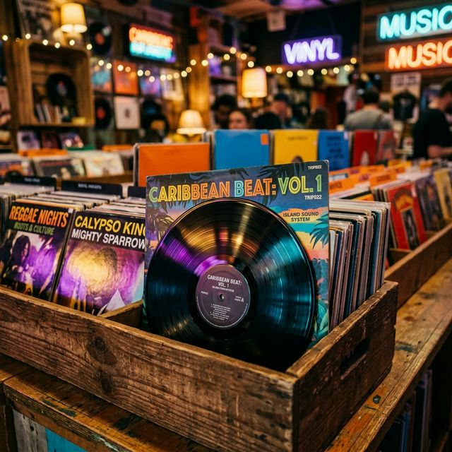 Colección de vinilos en Morphosonica